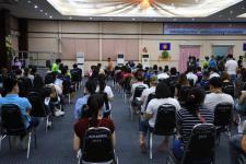 ทน.แม่สอด ร่วมกับ รพ.แม่สอด ให้บริการฉีดวัคซีนโควิด-19 เข็มที่ 2 