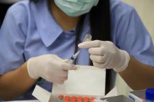 ทน.แม่สอด ร่วมกับ รพ.แม่สอด ให้บริการฉีดวัคซีนโควิด-19 เข็มที่ 2 