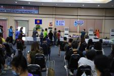 ทน.แม่สอด ร่วมกับ รพ.แม่สอด ให้บริการฉีดวัคซีนโควิด-19 เข็มที่ 2 