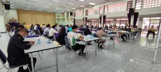 ทน.แม่สอด ร่วมประชุมหัวหน้าส่วนราชการและภาคเอกชน ประจำเดือนพฤษภาคม 2564