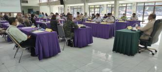 ทน.แม่สอด ร่วมประชุมหัวหน้าส่วนราชการและภาคเอกชน ประจำเดือนพฤษภาคม 2564