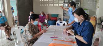 ทน.แม่สอด แจกเบี้ยยังชีพผู้สูงอายุและผู้พิการ ประจำเดือนพฤษภาคม 2564