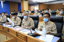 สภาเทศบาลนครแม่สอด ประชุมสภาเทศบาลนครแม่สอด ครั้งแรก