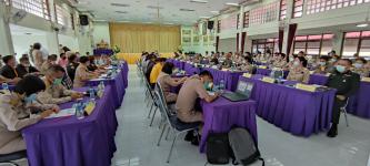 ทน.แม่สอด ร่วมประชุมหัวหน้าส่วนราชการภาคเอกชนอำเภอแม่สอดประจำเดือนมิถุนายน 2564