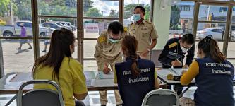 ทน.แม่สอด ร่วมประชุมหัวหน้าส่วนราชการภาคเอกชนอำเภอแม่สอดประจำเดือนมิถุนายน 2564
