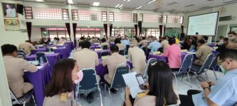 ทน.แม่สอด ร่วมประชุมหัวหน้าส่วนราชการภาคเอกชนอำเภอแม่สอดประจำเดือนมิถุนายน 2564