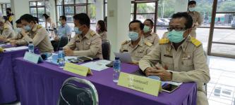 ทน.แม่สอด ร่วมประชุมหัวหน้าส่วนราชการภาคเอกชนอำเภอแม่สอดประจำเดือนมิถุนายน 2564