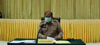 ทน.แม่สอด ร่วมประชุมหัวหน้าส่วนราชการภาคเอกชนอำเภอแม่สอดประจำเดือนมิถุนายน 2564