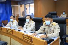สภาเทศบาลนครแม่สอด ประชุมสภาเทศบาลนครแม่สอด สมัยสามัญ สมัยแรก ประจำปี 2564
