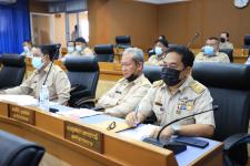 สภาเทศบาลนครแม่สอด ประชุมสภาเทศบาลนครแม่สอด สมัยสามัญ สมัยแรก ประจำปี 2564