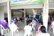 ทน.แม่สอด แจกเบี้ยยังชีพผู้สูงอายุและผู้พิการ ประจำเดือนมิถุนายน 2564