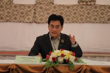 เทศบาลนครแม่สอด เข้าร่วมประชุมร่วมภาครัฐและเอกชนเพื่อส่งเสริมการค้าชายแดนไทย-เมียนมา 