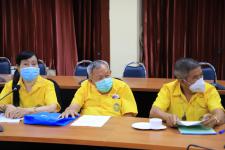 ทน.แม่สอด ประชุมคณะกรรมการชมรมผู้สูงอายุเทศบาลนครแม่สอด