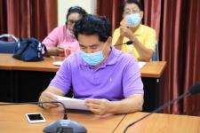ทน.แม่สอด ประชุมคณะกรรมการชมรมผู้สูงอายุเทศบาลนครแม่สอด
