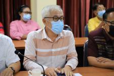 ทน.แม่สอด ประชุมคณะกรรมการชมรมผู้สูงอายุเทศบาลนครแม่สอด