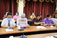 ทน.แม่สอด ประชุมคณะกรรมการชมรมผู้สูงอายุเทศบาลนครแม่สอด