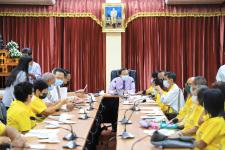 ทน.แม่สอด ประชุมคณะกรรมการชมรมผู้สูงอายุเทศบาลนครแม่สอด