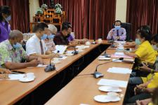 ทน.แม่สอด ประชุมคณะกรรมการชมรมผู้สูงอายุเทศบาลนครแม่สอด