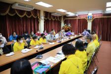 ทน.แม่สอด ประชุมคณะกรรมการชมรมผู้สูงอายุเทศบาลนครแม่สอด