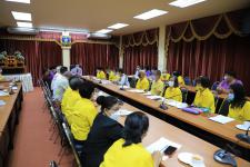 ทน.แม่สอด ประชุมคณะกรรมการชมรมผู้สูงอายุเทศบาลนครแม่สอด