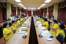 ทน.แม่สอด ประชุมคณะกรรมการชมรมผู้สูงอายุเทศบาลนครแม่สอด