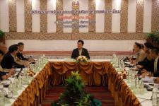 เทศบาลนครแม่สอด เข้าร่วมประชุมร่วมภาครัฐและเอกชนเพื่อส่งเสริมการค้าชายแดนไทย-เมียนมา 