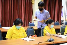 ทน.แม่สอด ประชุมคณะกรรมการชมรมผู้สูงอายุเทศบาลนครแม่สอด