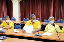 ทน.แม่สอด ประชุมคณะกรรมการชมรมผู้สูงอายุเทศบาลนครแม่สอด