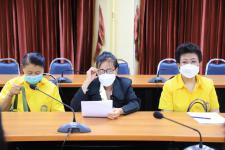 ทน.แม่สอด ประชุมคณะกรรมการชมรมผู้สูงอายุเทศบาลนครแม่สอด