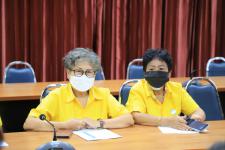 ทน.แม่สอด ประชุมคณะกรรมการชมรมผู้สูงอายุเทศบาลนครแม่สอด