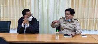 ทน.แม่สอด หารือเตรียมความพร้อมรับมือน้ำท่วมในเขตเทศบาลนครแม่สอด