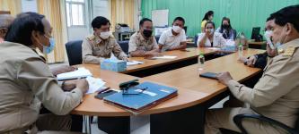 ทน.แม่สอด หารือเตรียมความพร้อมรับมือน้ำท่วมในเขตเทศบาลนครแม่สอด