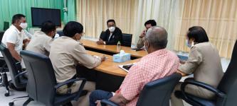 ทน.แม่สอด หารือเตรียมความพร้อมรับมือน้ำท่วมในเขตเทศบาลนครแม่สอด