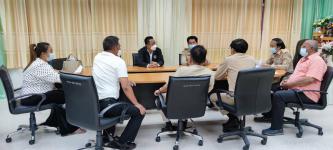 ทน.แม่สอด หารือเตรียมความพร้อมรับมือน้ำท่วมในเขตเทศบาลนครแม่สอด