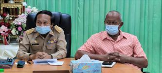 ทน.แม่สอด หารือเตรียมความพร้อมรับมือน้ำท่วมในเขตเทศบาลนครแม่สอด