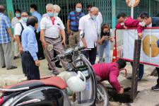 ทน.แม่สอด ลงพื้นที่แก้ไขปัญหาไฟจราจร และท่อระบายน้ำ ในเขตเทศบาลนครแม่สอด