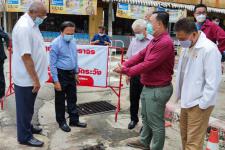 ทน.แม่สอด ลงพื้นที่แก้ไขปัญหาไฟจราจร และท่อระบายน้ำ ในเขตเทศบาลนครแม่สอด