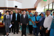 เทศบาลนครแม่สอด เข้าร่วมประชุมร่วมภาครัฐและเอกชนเพื่อส่งเสริมการค้าชายแดนไทย-เมียนมา 