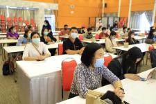 ทน.แม่สอด ร่วมการอบรมโครงการการเพิ่มประสิทธิภาพการคลังท้องถิ่นในจังหวัดตากประจำปีงบประมาณ พ.ศ.2564