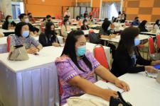 ทน.แม่สอด ร่วมการอบรมโครงการการเพิ่มประสิทธิภาพการคลังท้องถิ่นในจังหวัดตากประจำปีงบประมาณ พ.ศ.2564