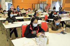 ทน.แม่สอด ร่วมการอบรมโครงการการเพิ่มประสิทธิภาพการคลังท้องถิ่นในจังหวัดตากประจำปีงบประมาณ พ.ศ.2564