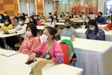 ทน.แม่สอด ร่วมการอบรมโครงการการเพิ่มประสิทธิภาพการคลังท้องถิ่นในจังหวัดตากประจำปีงบประมาณ พ.ศ.2564