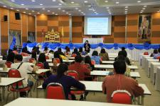 ทน.แม่สอด ร่วมการอบรมโครงการการเพิ่มประสิทธิภาพการคลังท้องถิ่นในจังหวัดตากประจำปีงบประมาณ พ.ศ.2564