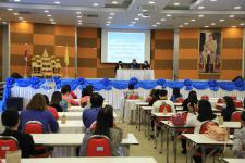 ทน.แม่สอด ร่วมการอบรมโครงการการเพิ่มประสิทธิภาพการคลังท้องถิ่นในจังหวัดตากประจำปีงบประมาณ พ.ศ.2564
