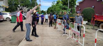 ทน.แม่สอด ปรับภูมิทัศน์สำนักงานเทศบาลนครแม่สอด 