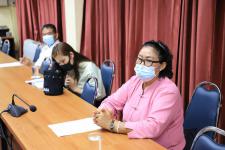 ทน.แม่สอด จัดประชุมการป้องกันและแก้ไขปัญหาอุทกภัย วาตภัย และดินโคลนถล่ม