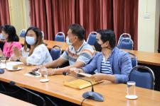 ทน.แม่สอด จัดประชุมการป้องกันและแก้ไขปัญหาอุทกภัย วาตภัย และดินโคลนถล่ม