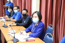 ทน.แม่สอด จัดประชุมการป้องกันและแก้ไขปัญหาอุทกภัย วาตภัย และดินโคลนถล่ม
