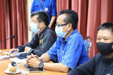 ทน.แม่สอด จัดประชุมการป้องกันและแก้ไขปัญหาอุทกภัย วาตภัย และดินโคลนถล่ม