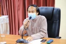 ทน.แม่สอด จัดประชุมการป้องกันและแก้ไขปัญหาอุทกภัย วาตภัย และดินโคลนถล่ม
